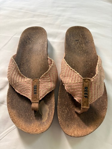 Reef womens flip - womens, 7.5