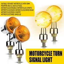 4X Motorcycle LED Turn Signal