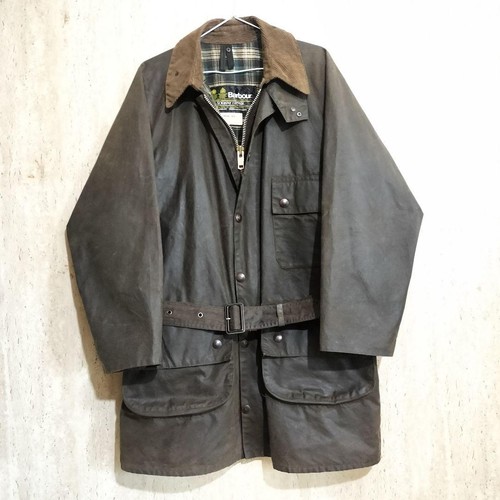 Barbour solway zipper c40 1985 - zipper,