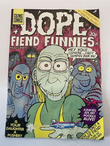 Dope fiend funnies 1 - fiend,