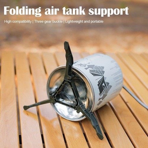 Camping gas canister stand - camping,