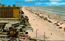 Beach view daytona - of,