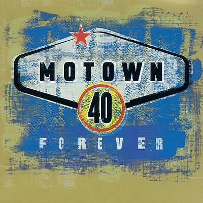Motown forever - 40, cd