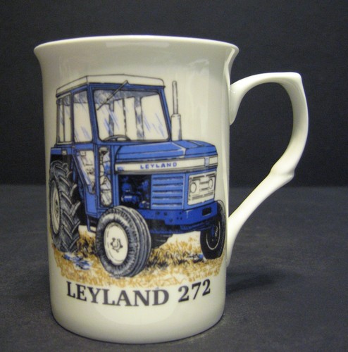 Mug leyland 272 tractor fine - 1,