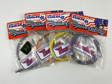 NOS Clark’s PowerGlide brake cable 1980’s - Old School BMX Purple Orange Yellow