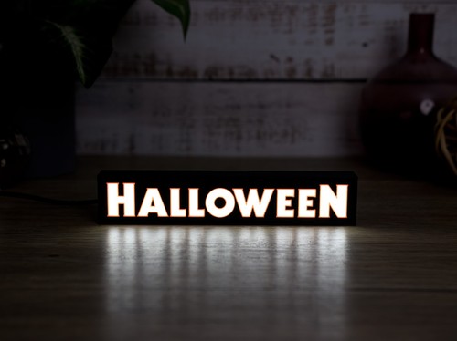 Halloween movie sign usb - halloween, sign,
