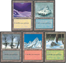 Choose your SNOW-COVERED LAND