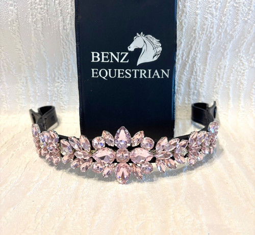 Blush pink silver clear - blush,