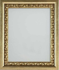 Ornate Baroque Wooden Picture