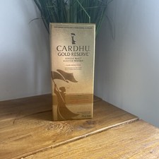 Cardhu Empty Whisky Box 
