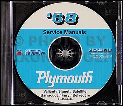 1968 plymouth shop - 1968,