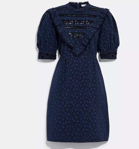 Coach short party dress - party, in