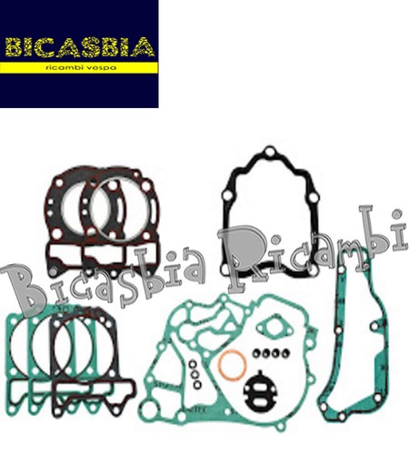 7408 engine gaskets piaggio - engine,