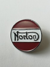 Norton Motorcycle Badge.