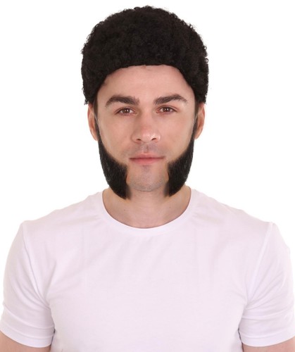 Hpo men mutton chops side - hpo,