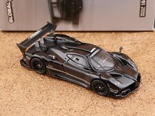 Pagani Zonda R Nero Galante CLDC Exclusive TARMAC WORKS  1/64 scale
