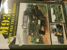 M939 5 TON 6x6 TRUCKS SERIES.TANKOGRAD.PAPERBACK.VGC