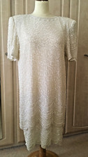 Vintage Laurence Kazar Ivory