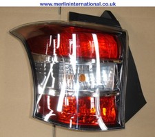 NEW TOYOTA IQ GENUINE LEFT HAND REAR LIGHT UNIT FOR LEFT HAND DRIVE CAR