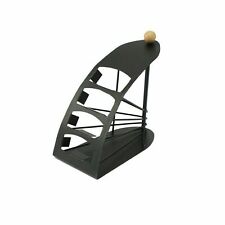 TV DVD METAL 4 STEP REMOTE CONTROL HOLDER STORAGE TIDY STAND ORGANISER RACK NEW