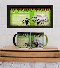 VW Beetle Mug, VW Beetle, VW