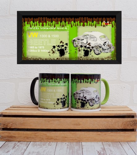 Beetle mug - vw, beetle,