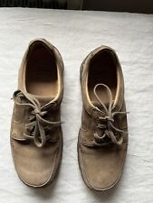 Clarks Men's Active Air Size 8 Brown Leather Lace-Up Shoes