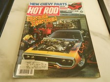 Hot Rod Feb 1983, Banzai