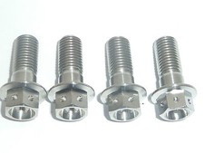 Suzuki GSXR750 1988-1999 FRONT BRAKE CALIPER MOUNT BOLTS TITANIUM HEX 