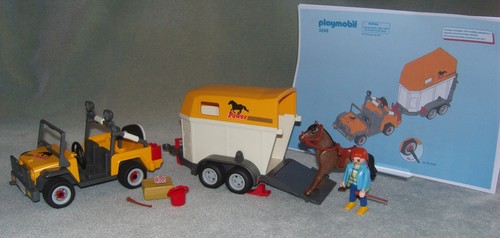 Playmobil gymkhana horse - ,