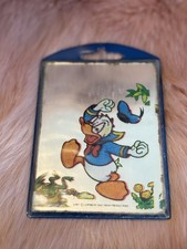 A Vintage Miniature Donald Duck Mirror In Original Wallet ￼