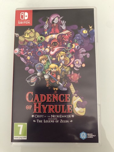 Cadence hyrule switch - of,