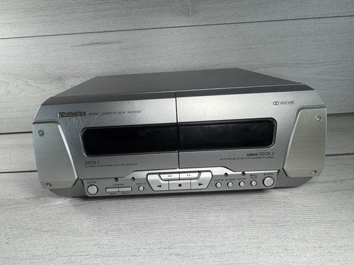 Technics dv290 stereo - technics, rs-dv290