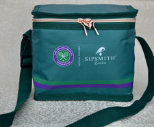 WIMBLEDON TENNIS CHAMPIONSHIP / SIPSMITH - LUNCH FOR ONE COOL BAG - NEW!