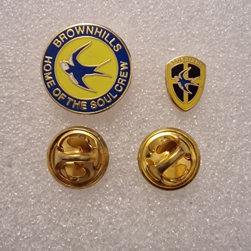 Cardiff city badge micro - &,