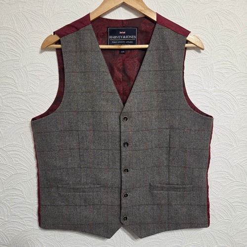Harvey jones mens tweed - jones,