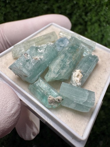 Rare aquamarine lot 10 - aquamarine,