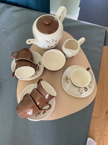 Piece coffee set - ~, by