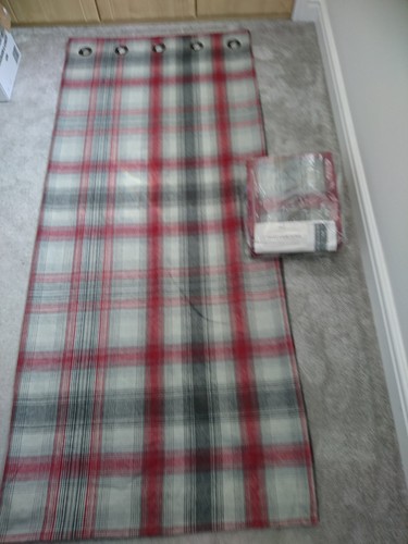 Next pair lined woven check - lined,