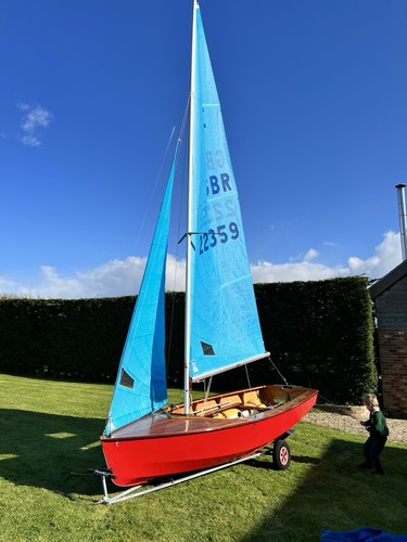 Enterprise sailing dinghy - enterprise,