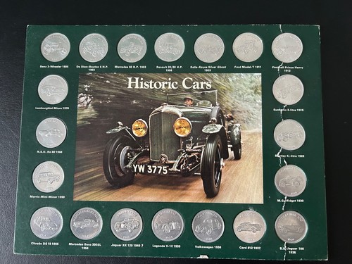Shell coin collection historic - coin,