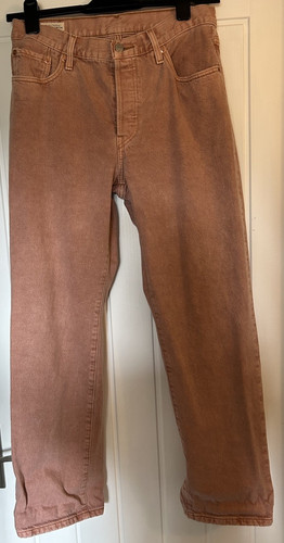 Levi premium 501 ladies - levi's, pink