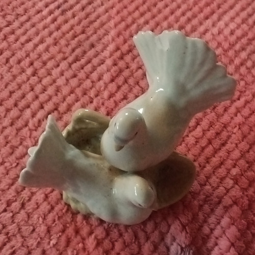 Redey ceramic pottery - pottery, dove