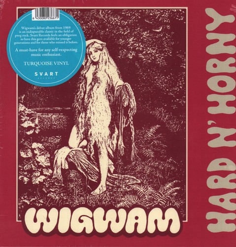 Wigwam hard horny lp vinyl - hard, n'