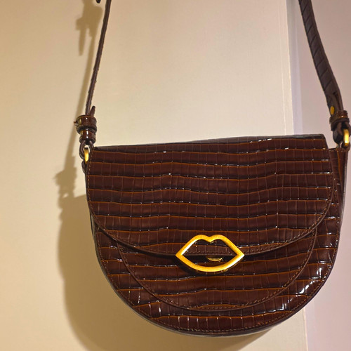 Lulu guinness brown leather - lulu,