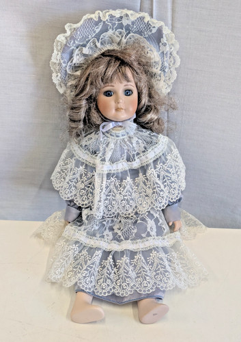 Vintage alberon porcelain doll - porcelain,
