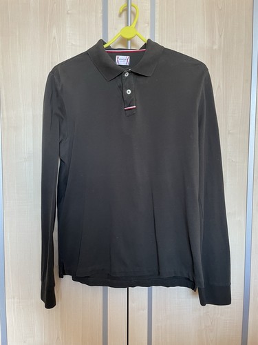 Moncler polo khaki size small - size,