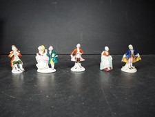 5 x Antique/Vintage Miniature
