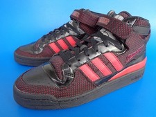 Deadstock 2010 Star Wars x Adidas Forum Mid Darth Vader Dark Side G12409 Men Us9