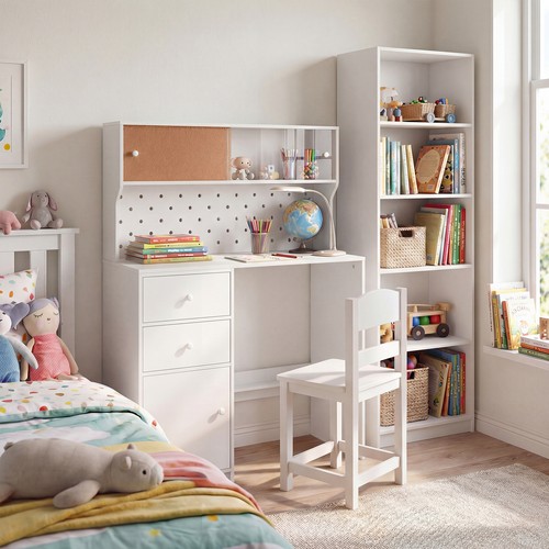 Kids desk and chair set - desk,